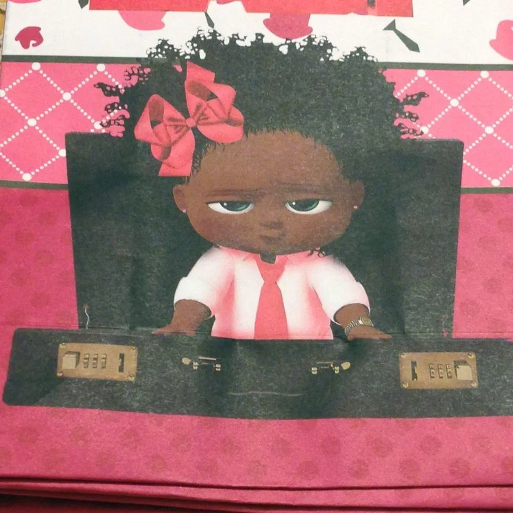 Birthday Party Supplies, Boss Baby Gift Bags